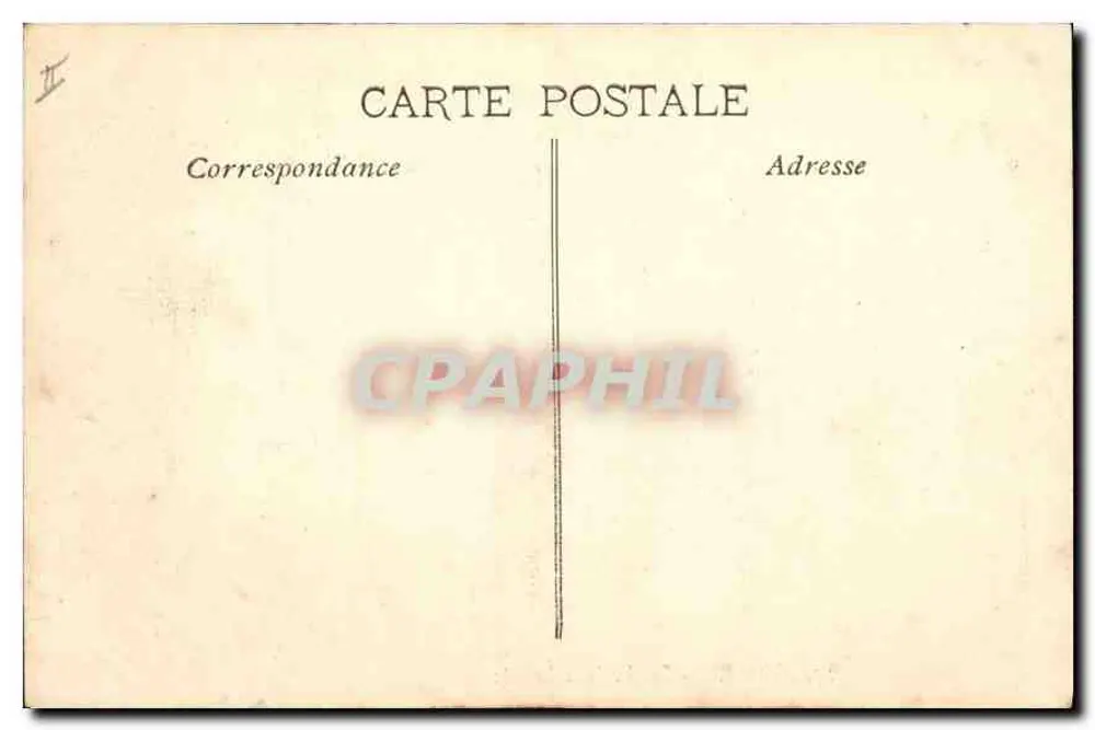 Marseille — Bassin de la Joliette — Graphil - Rückseite