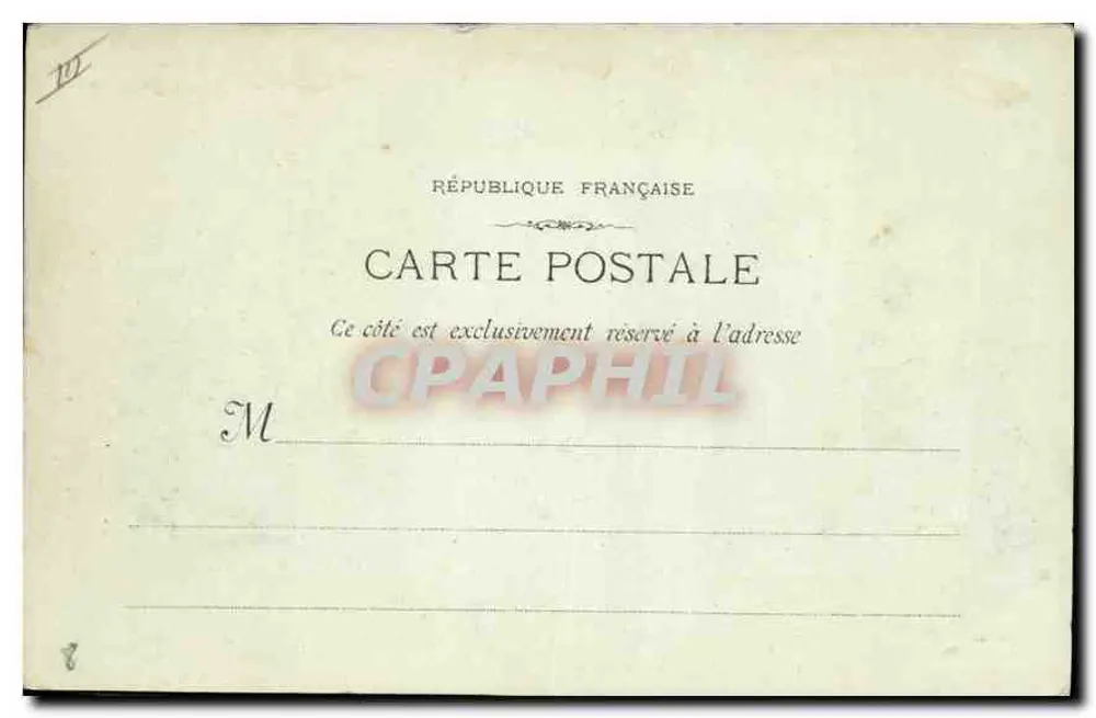 Marseille - Les bassins de la Joliette — Fot. Lacour, n° 62 - Rückseite