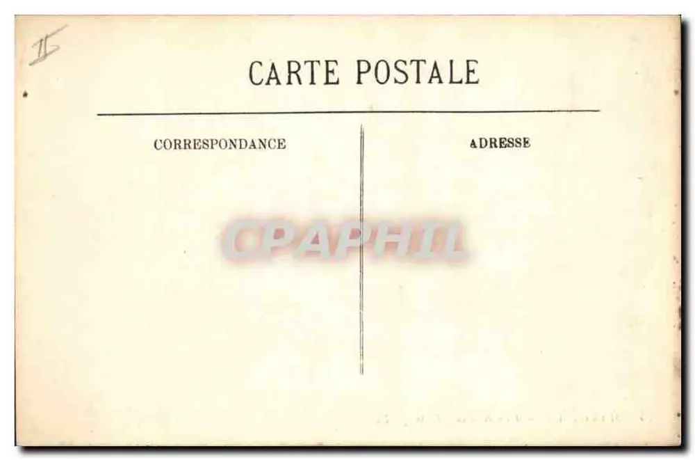 Marseille — Bassins de la Joliette — LL. n°75 - Rückseite