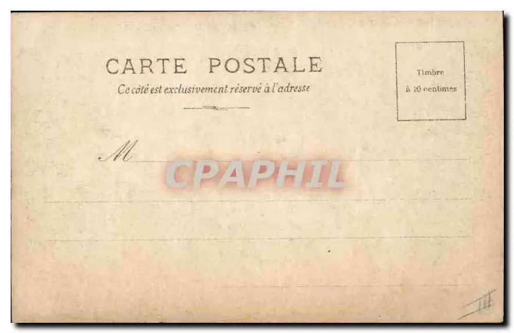 Marseille — Bassin de la Joliette — Verlag: A. G. G. (Nr. 346) - Rückseite
