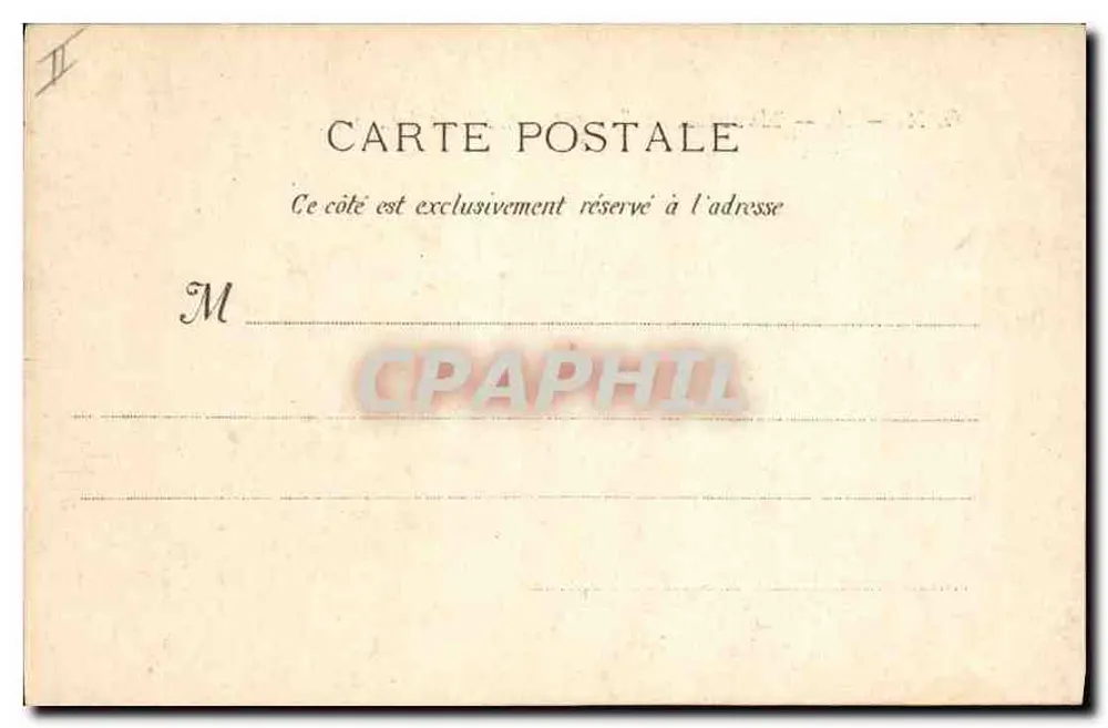Marseille — Aussicht vom Leuchtturm Sainte-Marie — G. M. — 20 - Rückseite