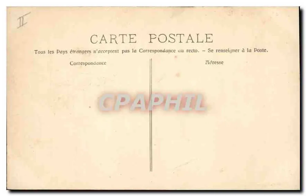 Marselha — Na Ponte — P. HUAT, EDITOR, MARSEILLE - Verso