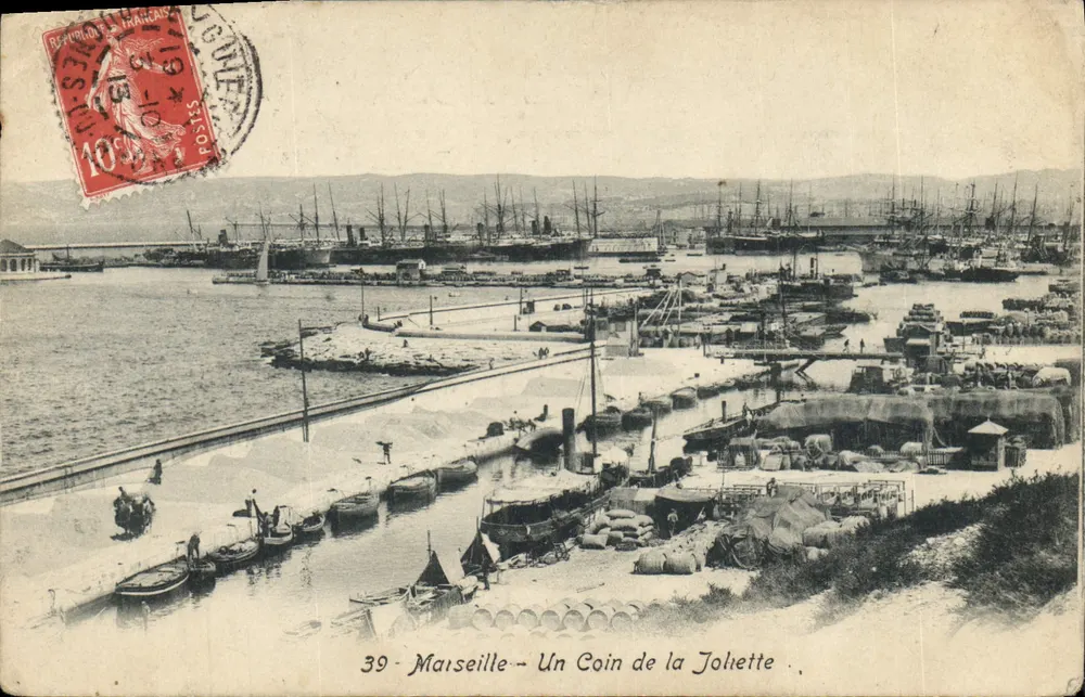 Marselha — Um Canto da Johette — 39 — Editor Não Visível - Frente