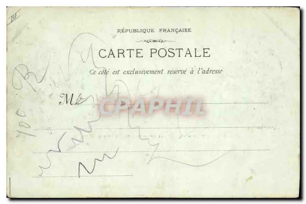 Marseille - 82 — Der Embarkationspier — Phot Lacour - Rückseite