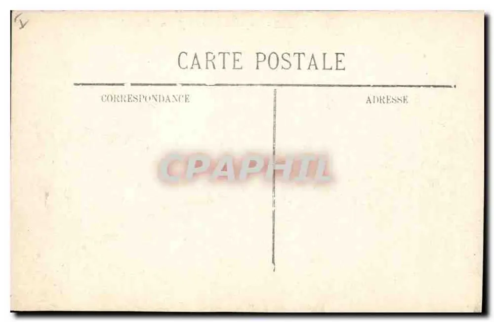 Marseille – Promenade de la Jetée – L★ - Verso