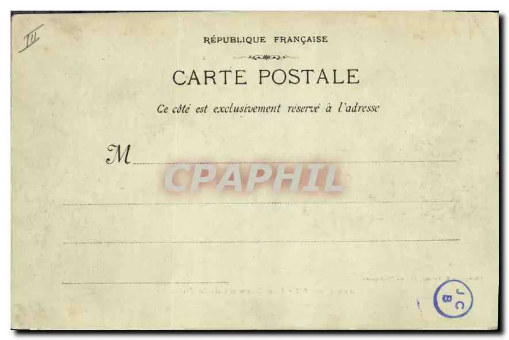 Marseille - 62 - Die Basins de la Joliette — Phototypie E. Laseau, Dr. rue Thudaneau - Rückseite