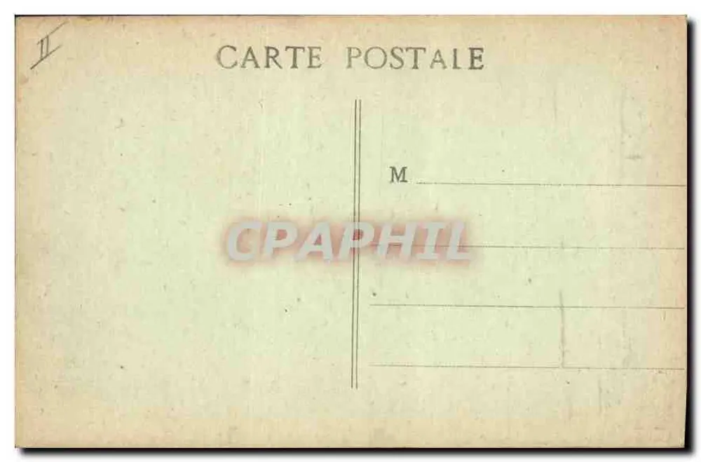 Marselha — Porto de La Joliette — Z Z. - Verso
