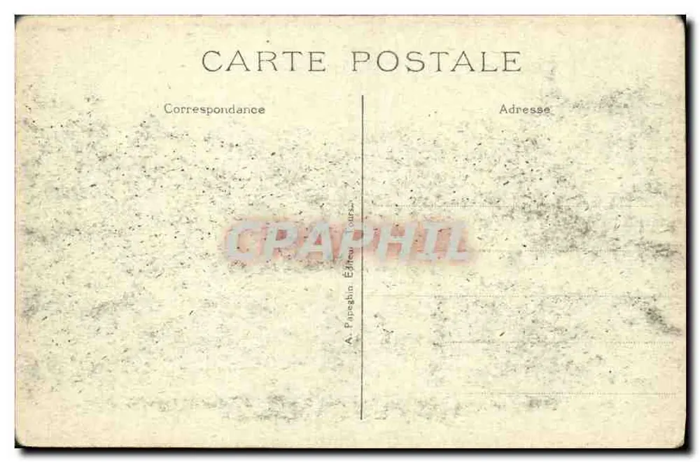 Tours — Das Municipale Theater — A. P. - Rückseite