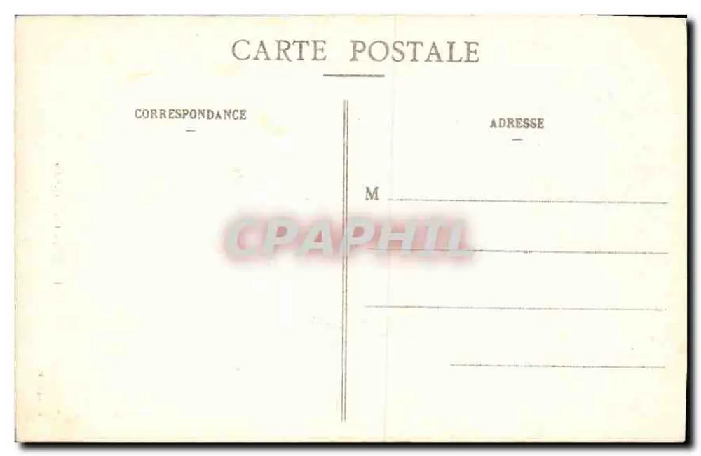 Fréjus — As Cariatides — Cliché L. P. - Verso