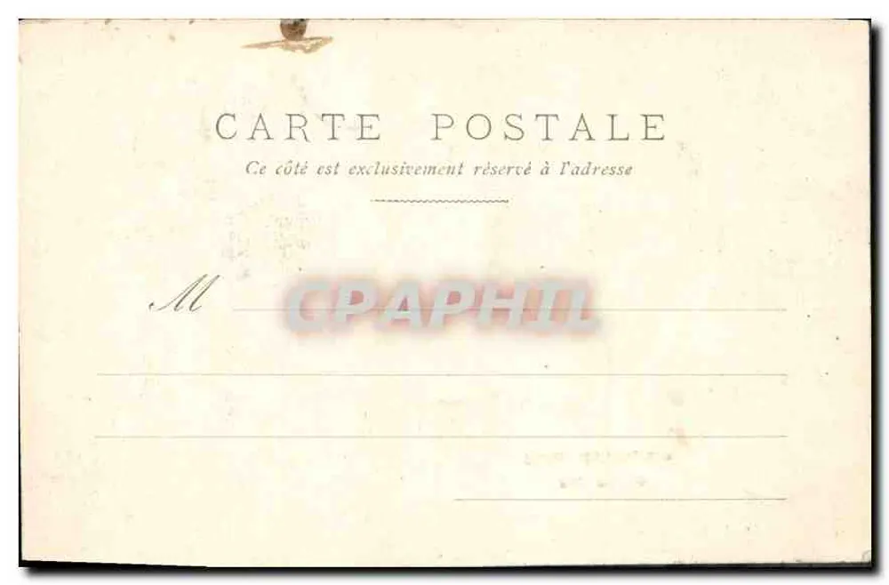 Place Malesherbes — vue d'un bâtiment à architecture gothique — éditeur non identifié, n° 59 - Verso