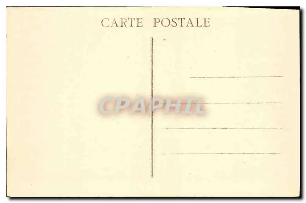 Paryż - Bazylika Montmartre — widok z powietrza — Cliché firmy Francuskiej Lotnictwa - Rewers