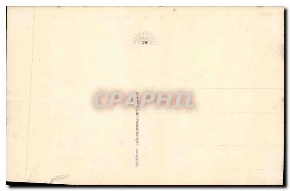 Monte-Carlo. Das Casino und die Terrassen — CAP. 145 - Rückseite