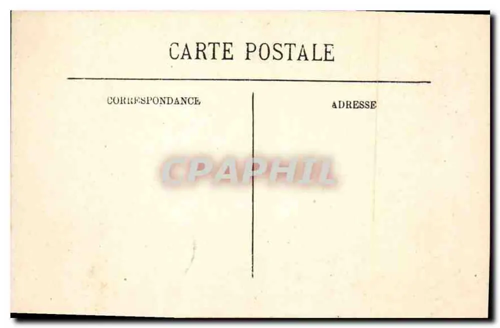 Castelo de Condé — Fachaça Ocidental — Monts (Loir-et-Cher) — G. B. — 5 - Verso