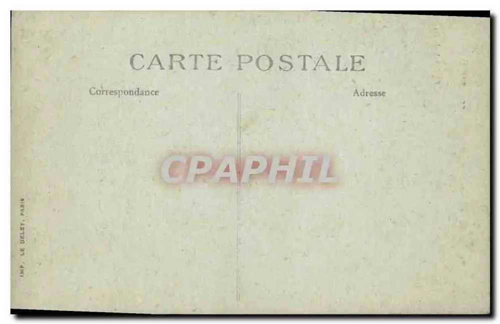 Côte d'Azur - Nice — Denkmal des Centenars im Jardin du Roi Albert — Verlag Le Dilety, Paris, Nr. 940 - Rückseite