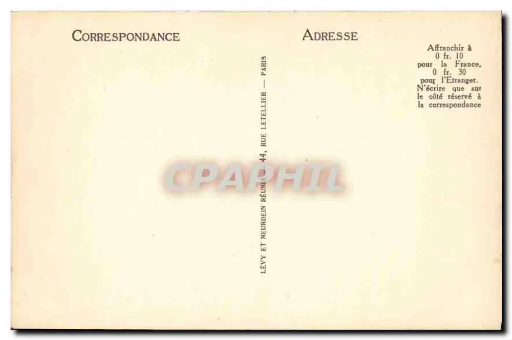 La Turbie (alt. 500 m.) — Porte Romaine — LL - Verso