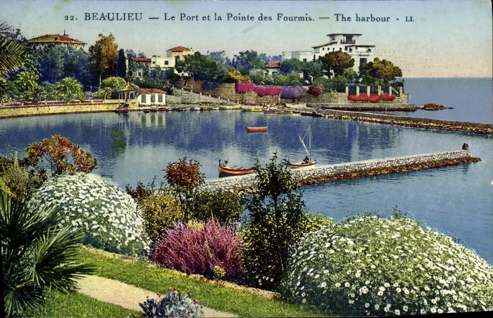Beaulieu — O Porto e a Ponta das Formigas — LL - Frente