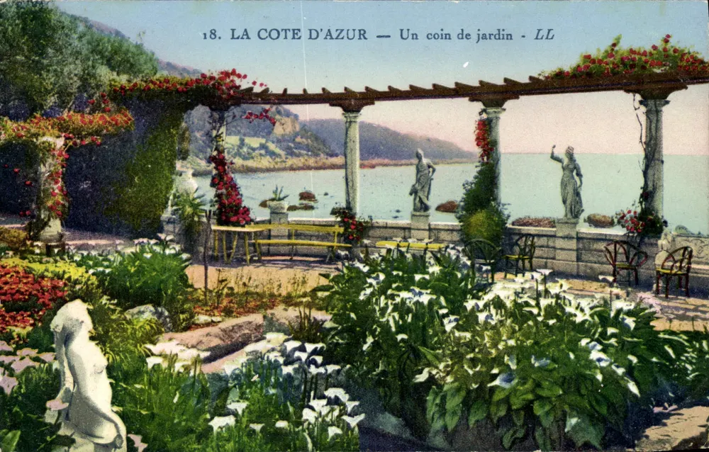 La Côte d'Azur — Ein Stück Garten — LL - Vorderseite