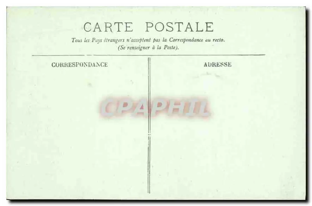 Chenonceaux — O Castelo — Perspectiva para os Comuns — LL. - Verso