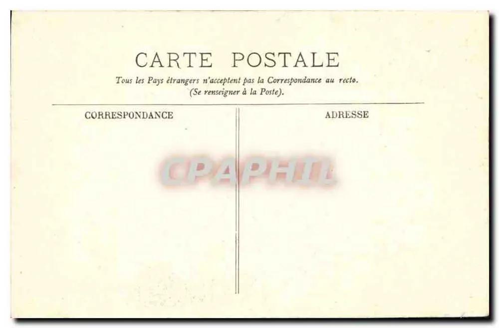 Chenonceaux — O Castelo, O Poço e os Comuns — LL - Verso