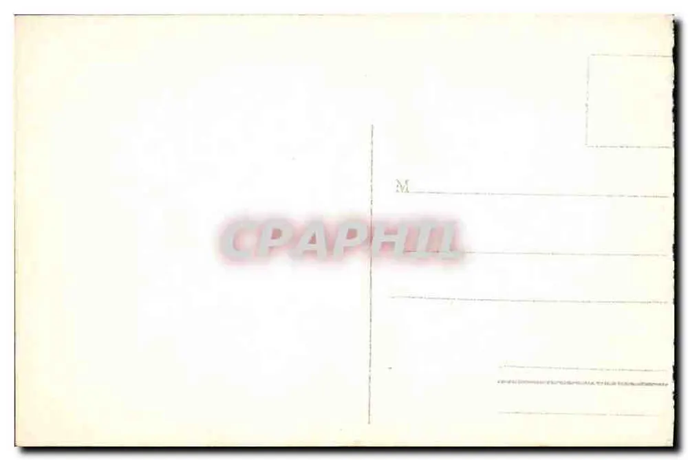 Vernon (Eure) - Castelo de Bizy — Fot. Ed. Laregue, Vernon - Verso