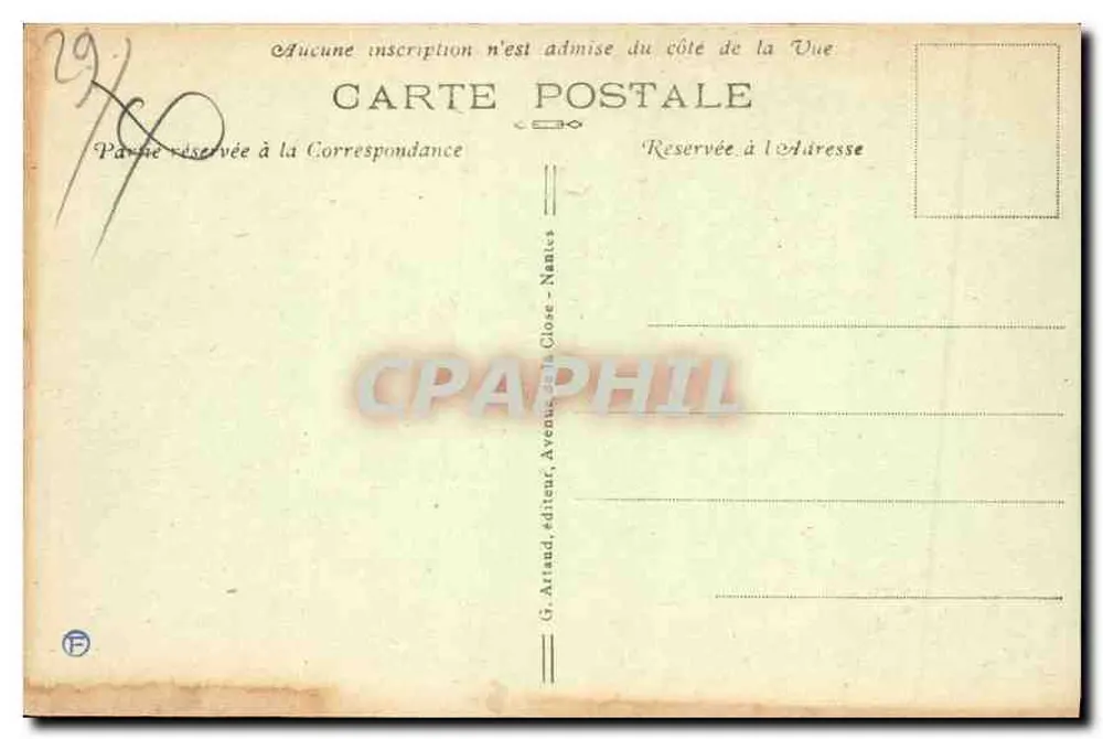 Morlaix — A Prefeitura - Verso