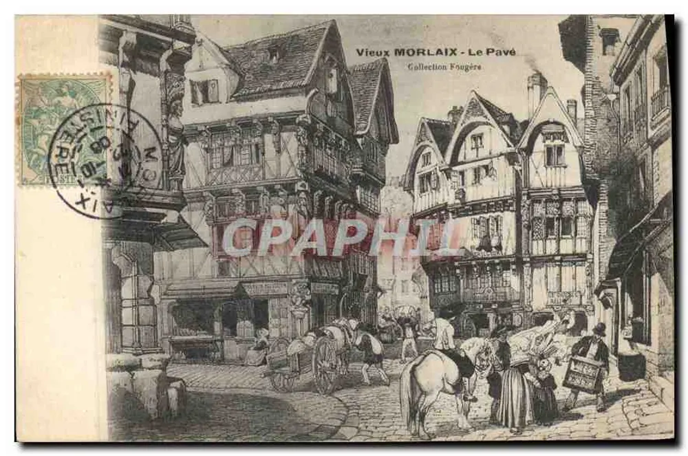 Velho MORLAIX - O Piso — Coleção Fougères - Frente