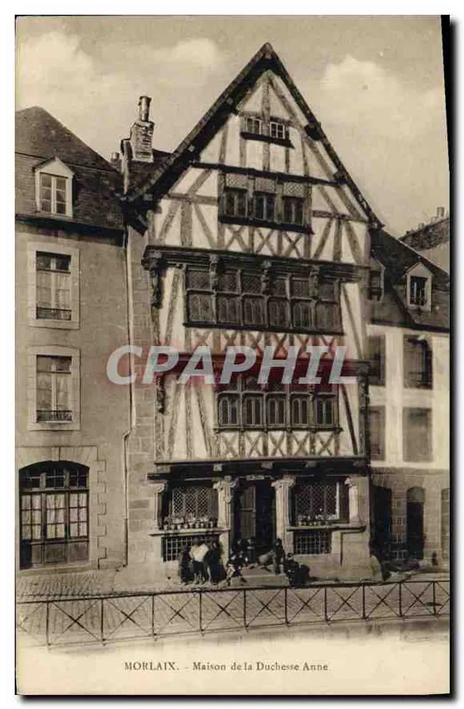 Morlaix - Casa da Duquesa Ana - Frente