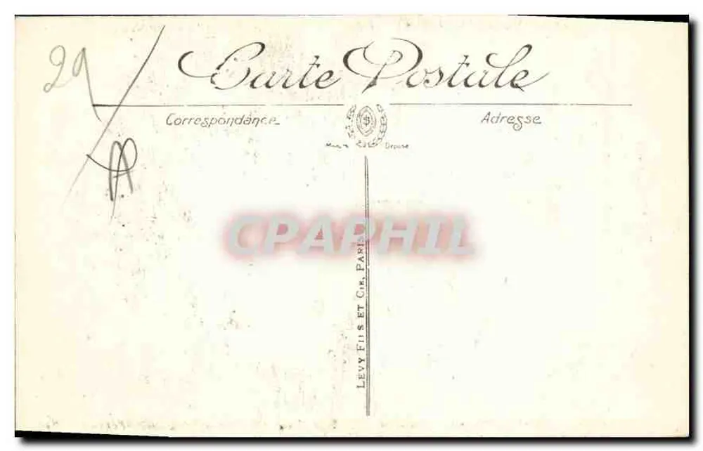 Venelle au Son — Museu de Morlaix — Editor: Museu de Morlaix, n° 35 LL - Verso
