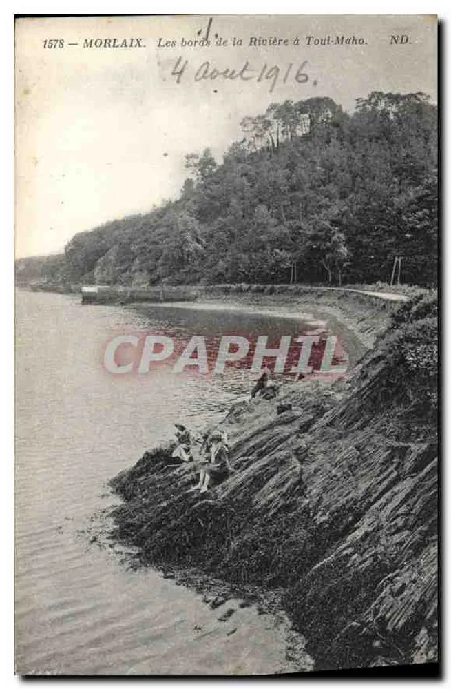 Morlaix — Die Ufer der Fluss bei Toul-Maho — ND. — Nr. 1578 - Vorderseite