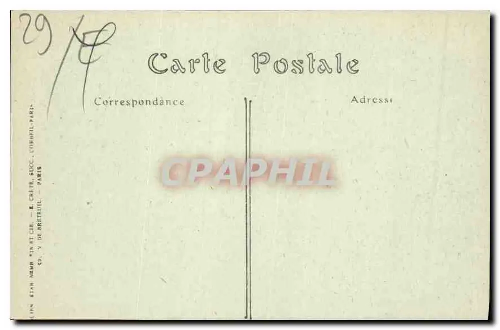 Morlaix — O Viaduto — ND. Fot. — n° 101 - Verso