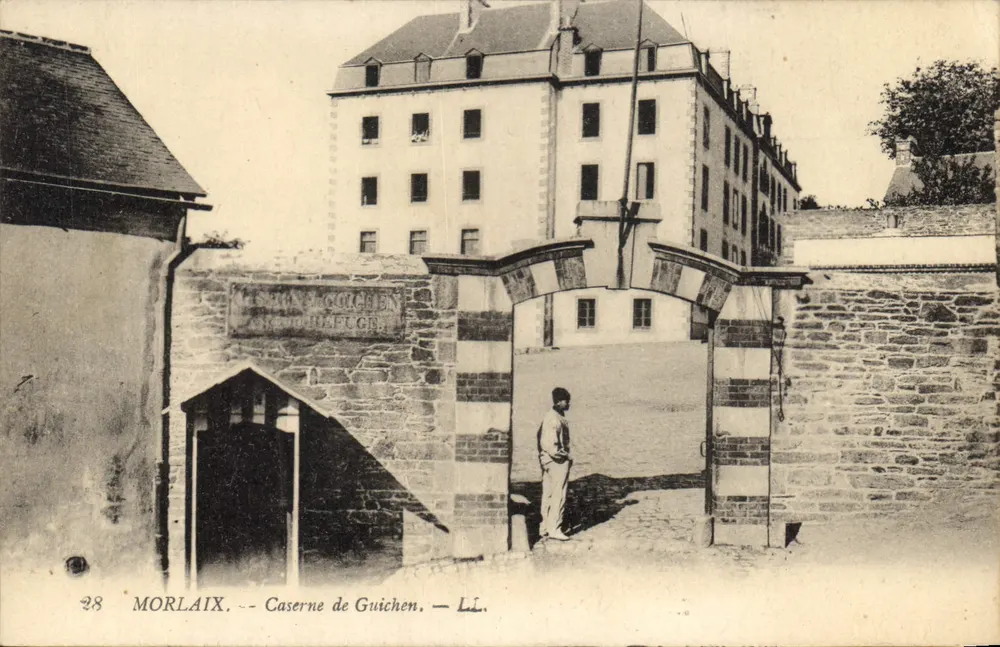 Morlaix — Casa de Guichen — LL. — n°28 - Frente