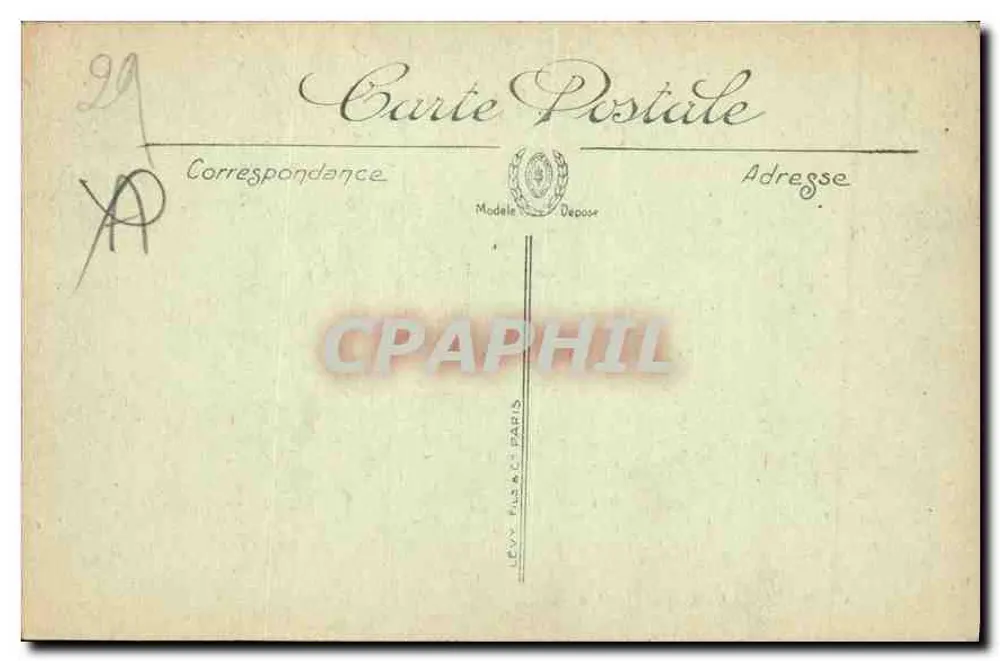 Morlaix — Casa de Guichen — LL. — n°28 - Verso