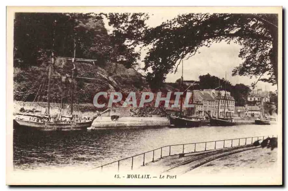 Morlaix — O Porto — G. Artaud, editor, Nantes, n°45 - Frente