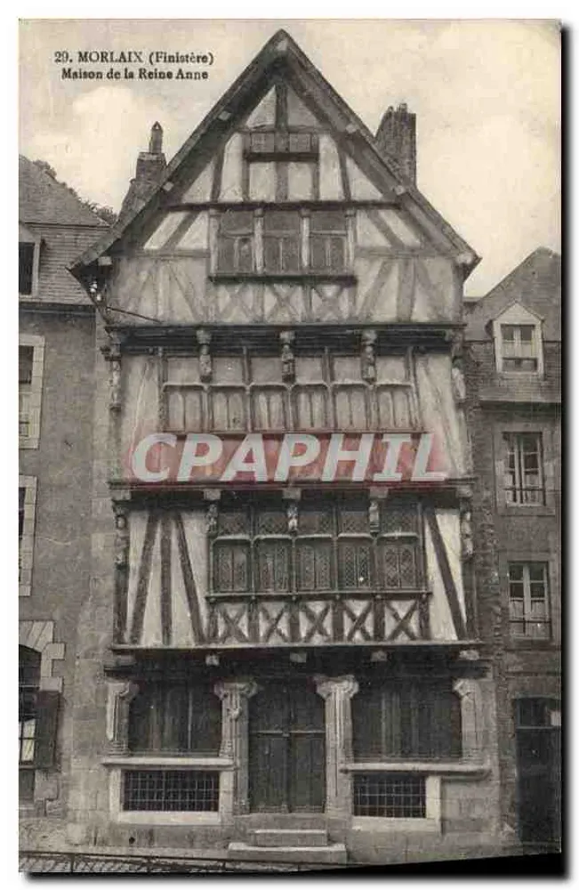 Morlaix (Finistère) — Haus der Königin Anne — unbekannter Verlag, Seriennummer 29 - Vorderseite