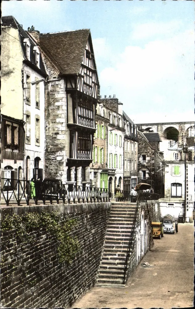 Haus der Herzogin Anne — Morlaix — Ausgabe Clatigny - Vorderseite