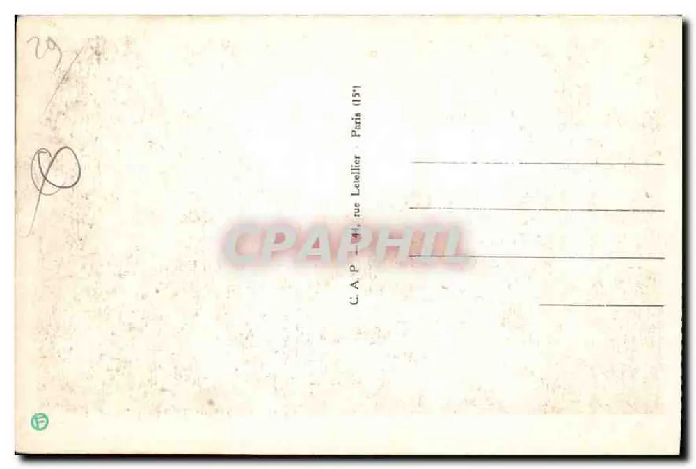 मोरलेक्स — मोरलेक्स के वियाडक — C.A.P. पेरिस (15e) एडिटर - पीछे