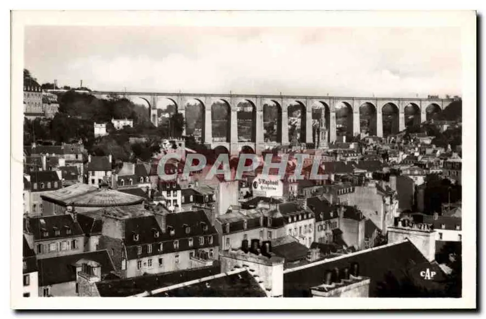 Morlaix — Vista geral — (51) Réal Photo C.A.P. Paris - Frente