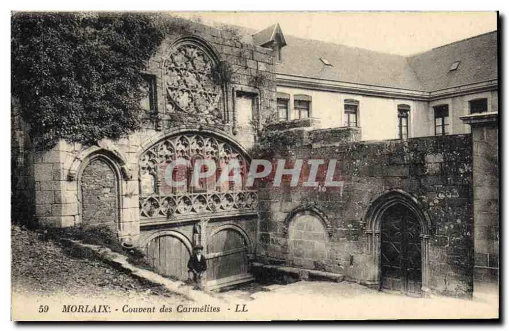Morlaix - Convento das Carmelitas — LL, n°59 - Frente