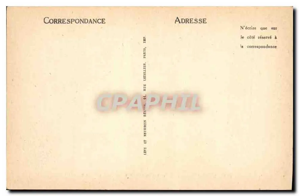 Morlaix — Panorama geral da cidade — LL, n° 137 - Verso