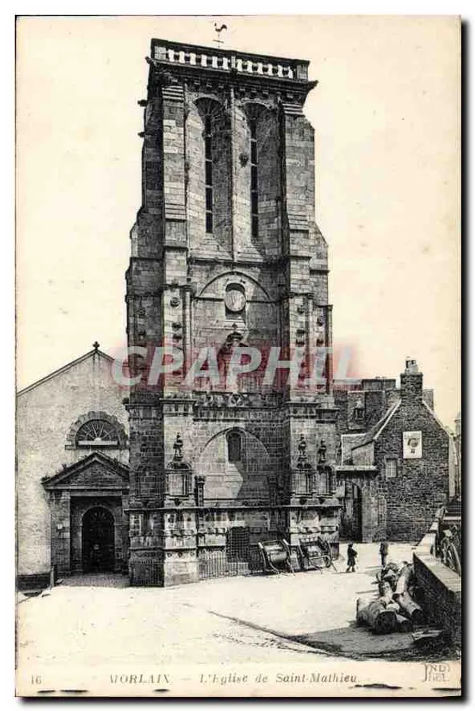 Vorlains — A Igreja de São Mateus — JNDI FICL - Frente