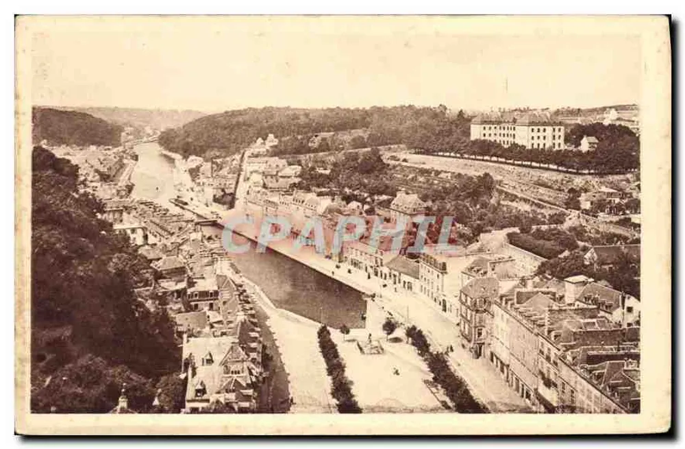 Morlaix — Vista geral tirada do viaduto — Editor: Lévy et Neudrus, Paris - Frente