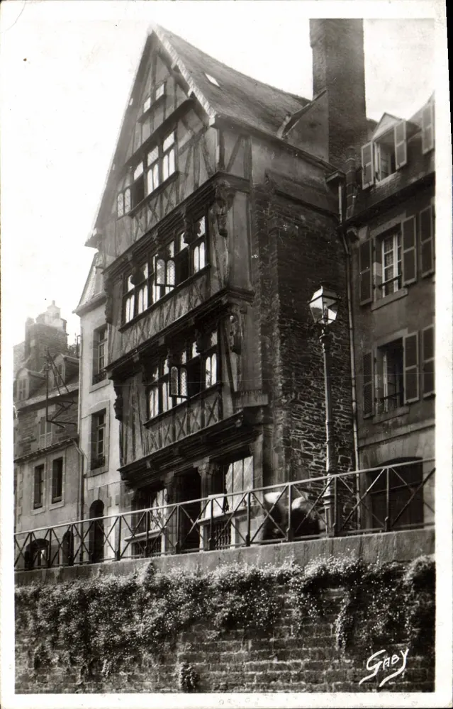 Morlaix - Casa da Duquesa Ana — Editor Gaby, n°62 - Frente