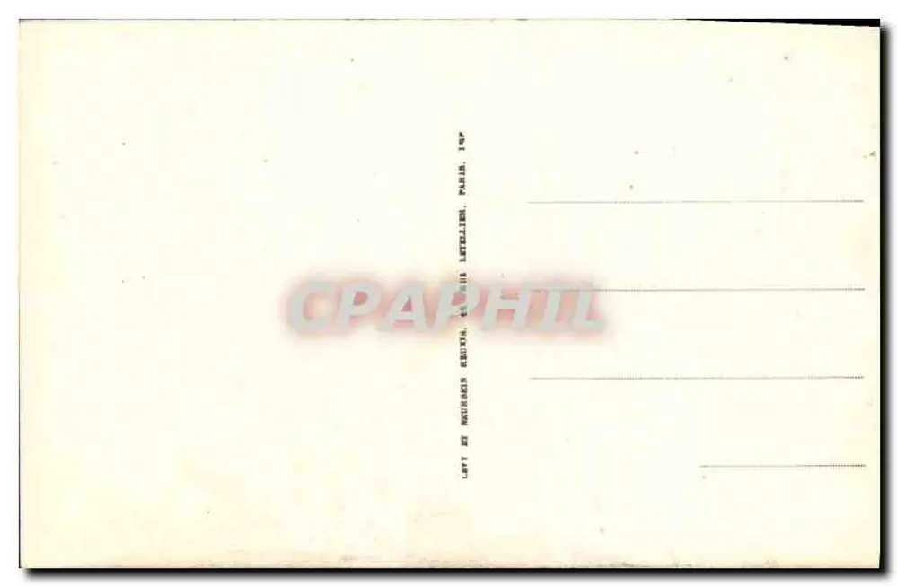 Morlaix — A Igreja de São Mateus — ND. - Verso