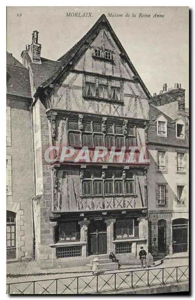Morlaix — Das Haus der Königin Anne - Vorderseite