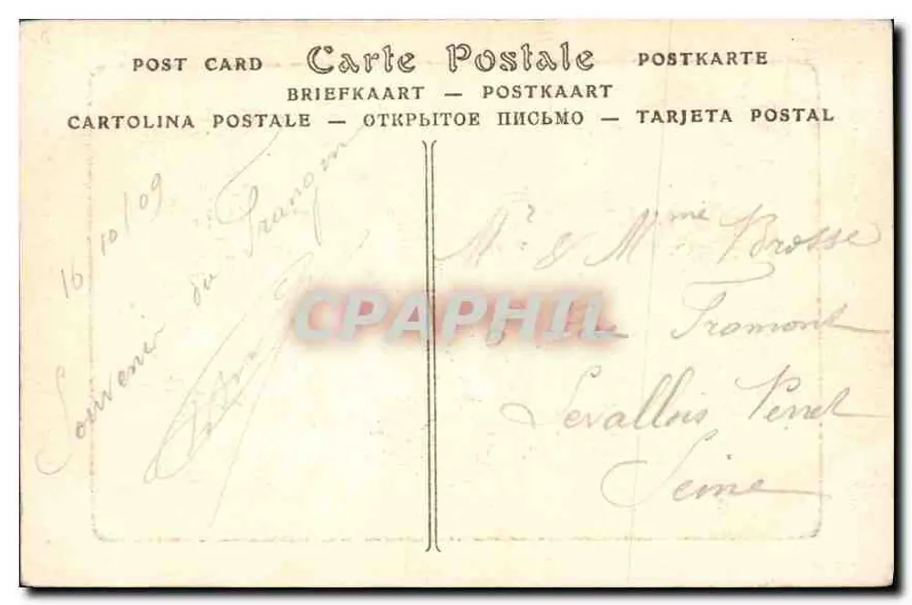 Morlaix - O Sintrão de Santa Mélanie — Kodigraphie de N. St. Phot. — n° 61 - Verso