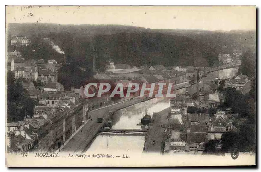 Morlaix — O Porto do Viaduto — LL. n°14 - Frente
