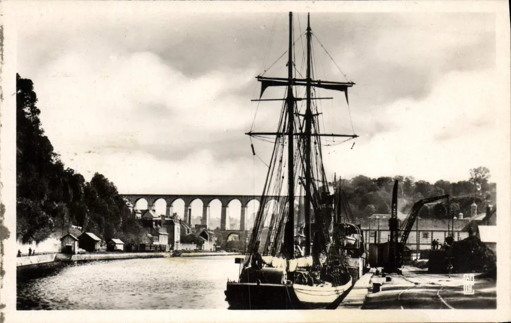 Morlaix - Os quais — editor C.P.A.P.H.I.L. n°238 - Frente