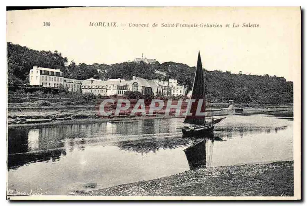 Morlaix — Kloster Saint-François-Gieburien und La Salette — n° 189 - Vorderseite