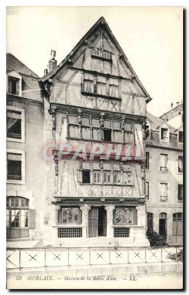 Morlaix — Haus der Königin Anne — LL - Vorderseite