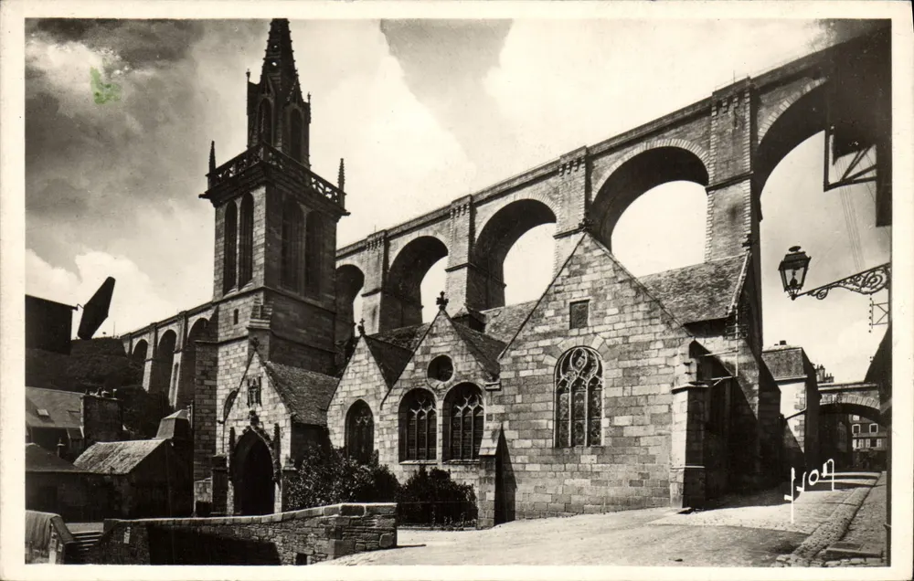 Kirche Saint-Mélaine — Morlaix (Finistère) — Les Éditions d'Art Martel - Vorderseite